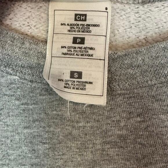 Vtg 90s Fruit of the Loom University of Cincinnati Crewneck Sweatshirt Size S - Picture 8 of 9